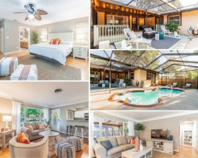 Cozy Pool House for 10 PPL Close to Clearwater
